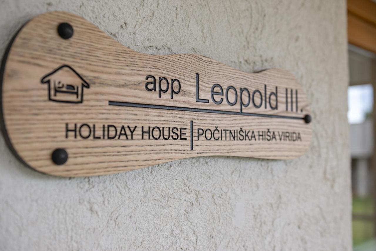 Holiday Home Virida, App Leopold III Ivancna Gorica 外观 照片